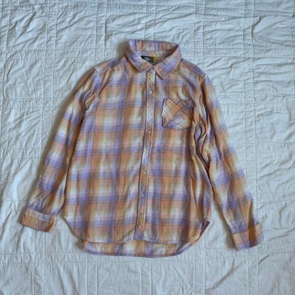 Girls Size 12-14 Clothes Bundle Plaid Graphic Floral  Casual Spring summer - Picture 3 of 8